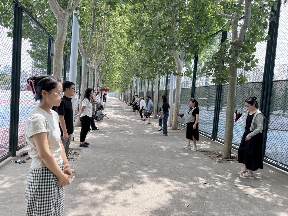 太阳成集团分工会第二届踢毽子比赛圆满结束